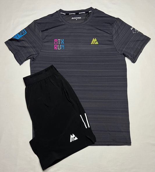 Montirex Run T-shirt and Fly
Shorts